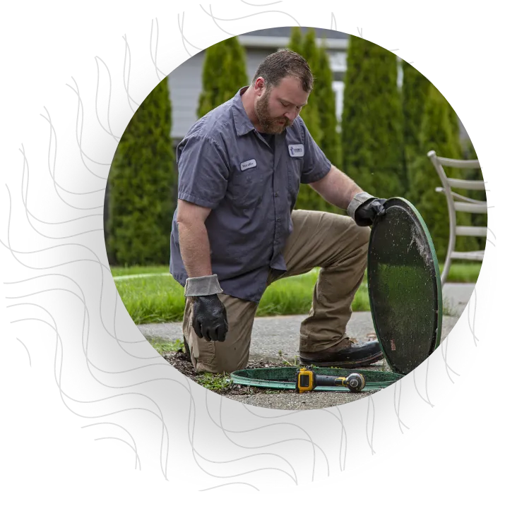 Septic technician septic pumping in Packwood, WA