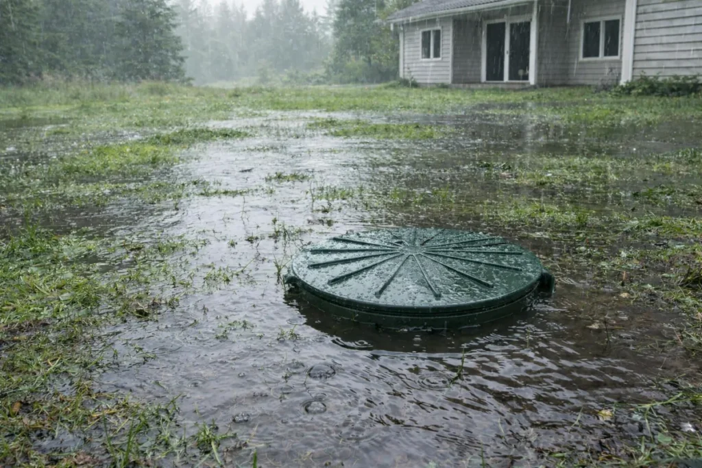 How Heavy Winter Rain Impacts Your Septic System in Olympia